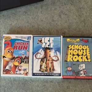 Animated Movie DVD Collection